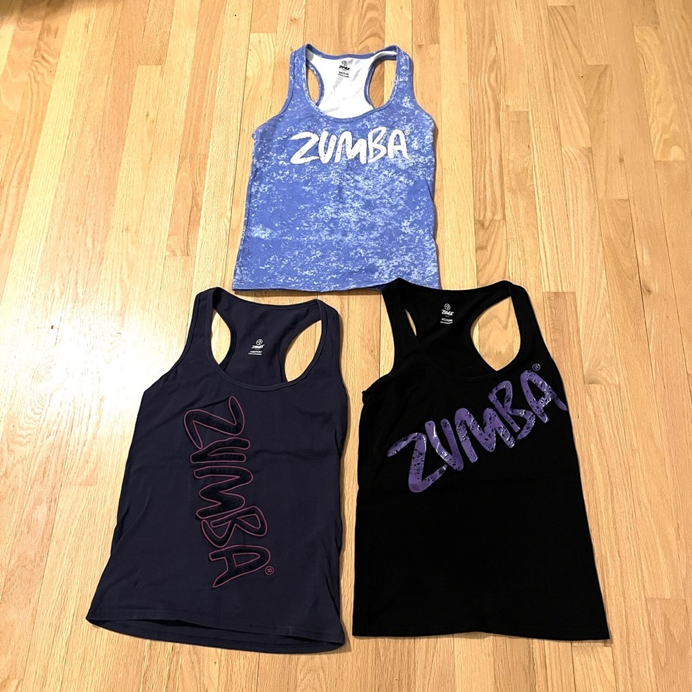 Zumba Fitness Tank Top bundle